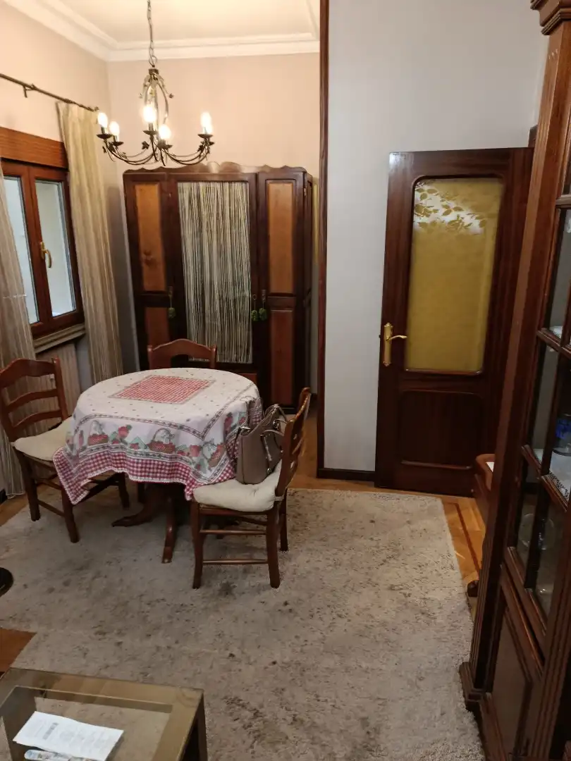 Menjador de Pis en venda en Mieres (Asturias) amb Calefacció, Terrassa i Traster