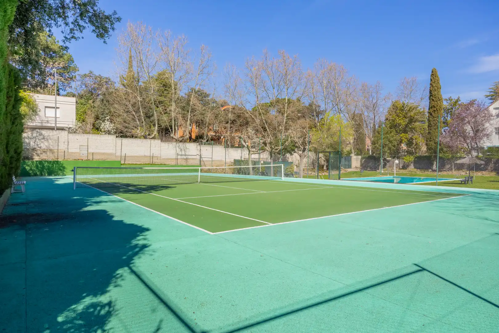 Vista exterior de Casa o chalet en venta en Madrid con Calefacción