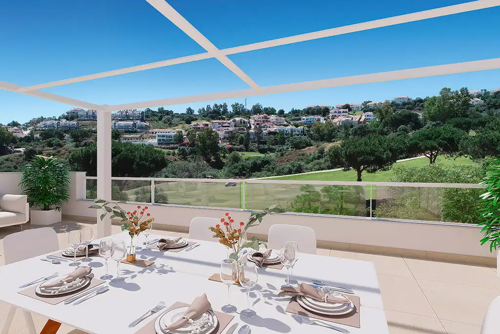 Apartamento con terraza en venta en La Cala Golf - Lagar Martell, imagen 3