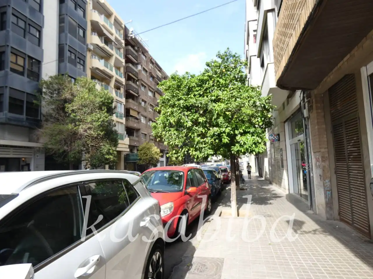 Vista exterior de Pis de lloguer en Valencia amb Aire condicionat, Calefacció i Moblat