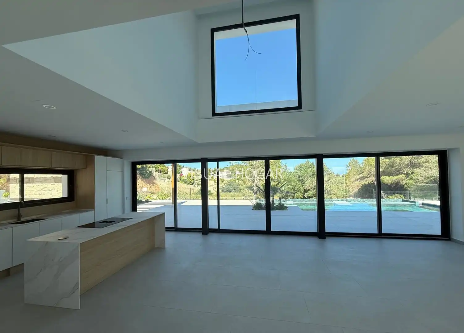 Living room of Houses for sale in Benissa  with Air Conditioner, Heating and Private garden