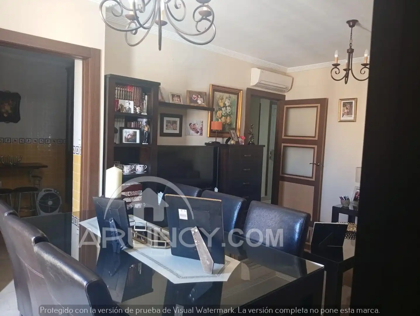 Comedor de Casa o chalet en venta en Alcalá de Guadaira con Aire acondicionado, Calefacción y Terraza