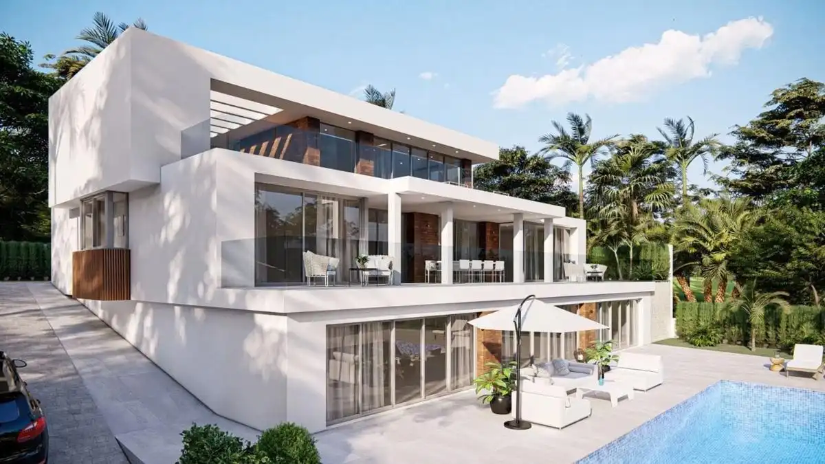 Villa mit Pool zum Verkauf in Avenida Europa, imagen 3