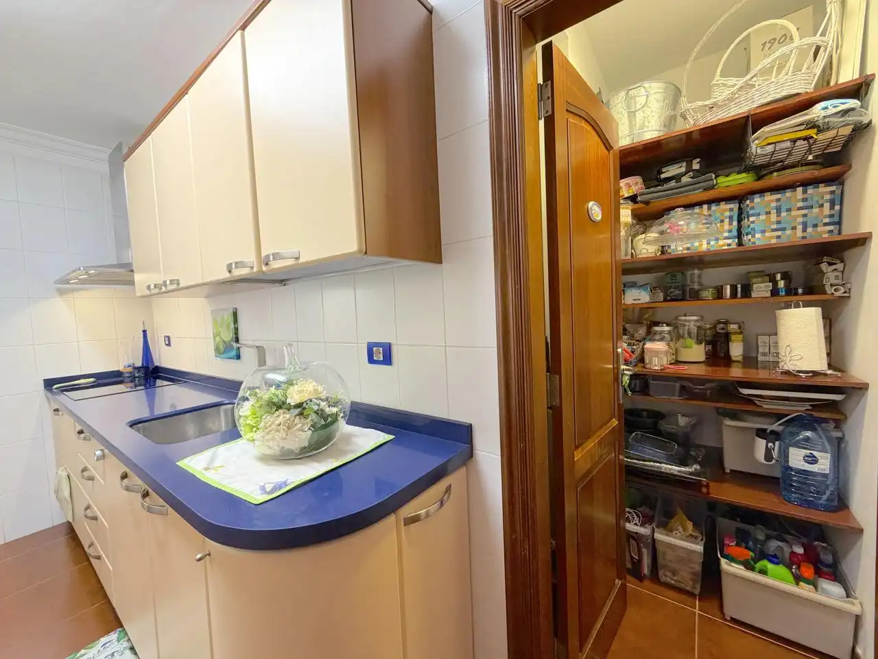 Kitchen of Attic for sale in Santa Cruz de Tenerife  with Terrace, Storage room and Furnished