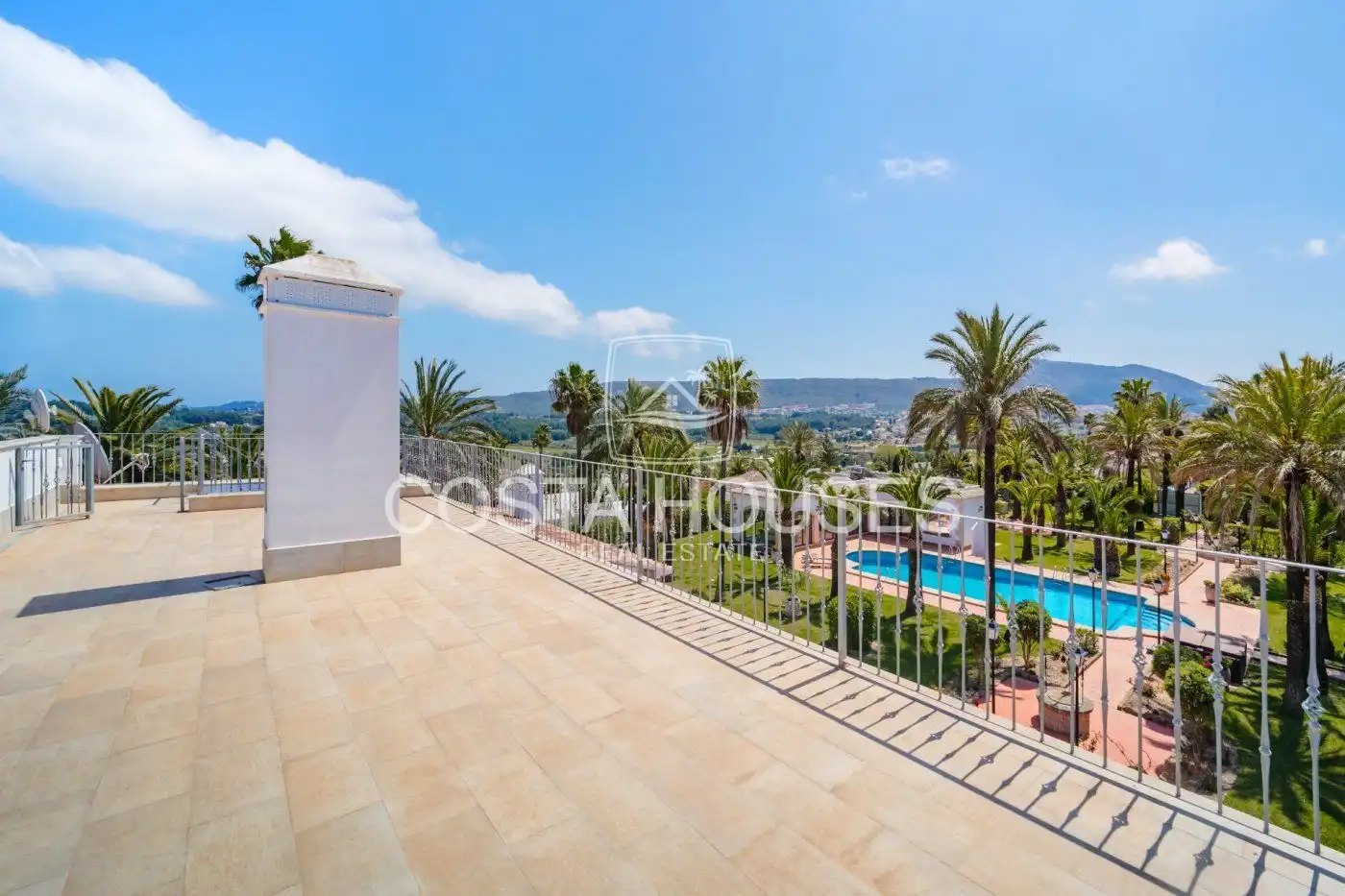 Terrace of Houses for sale in Jávea / Xàbia  with Air Conditioner, Private garden and Terrace