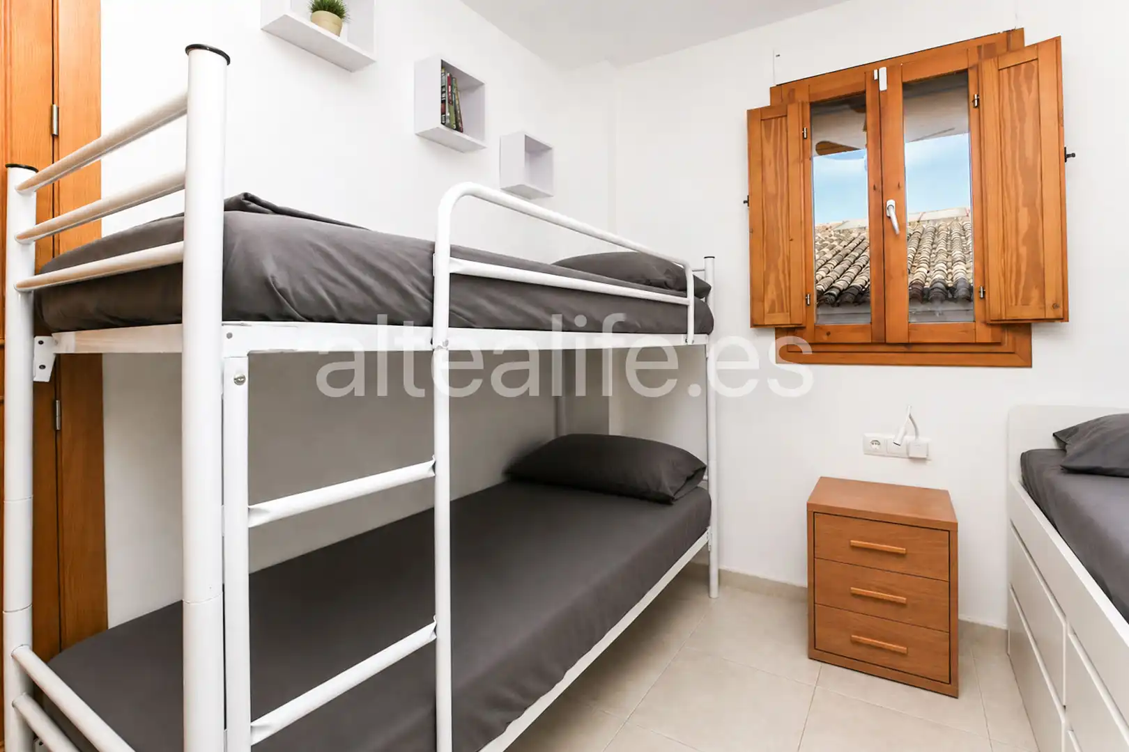 Bedroom of Apartments for sale in Altea  with Air Conditioner and Balcony