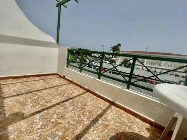 Terrasse von Wohnung zur Miete in Maspalomas - Meloneras