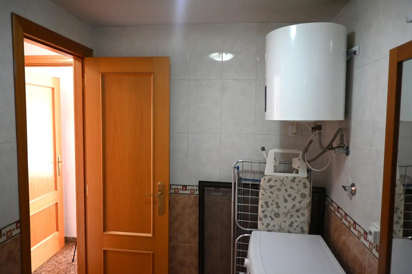 Cocina de Piso en venta en Sagunto / Sagunt con Aire acondicionado, Trastero y Amueblado