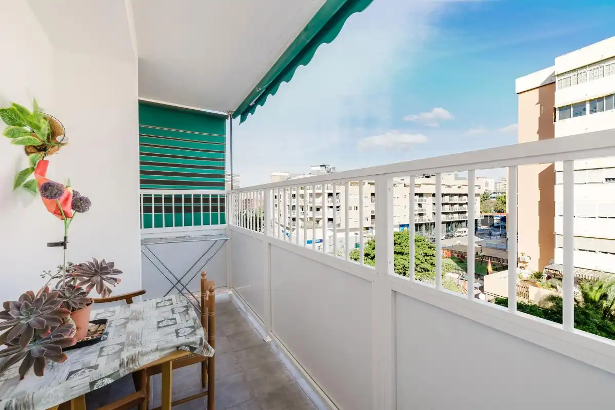 Terraza de Piso en venta en Málaga Capital con Aire acondicionado, Calefacción y Terraza