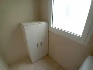 Baño de Piso de alquiler en Las Palmas de Gran Canaria con Amueblado y Lavadora
