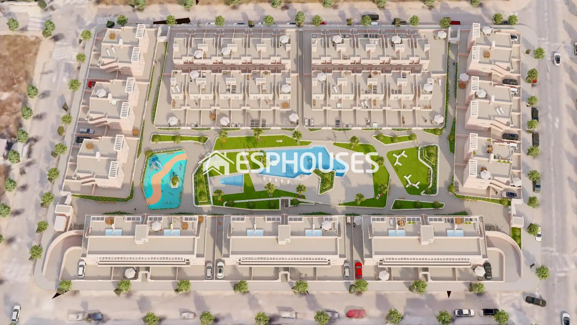 Flat with terrace for sale in Pueblo Latino, imagen 23
