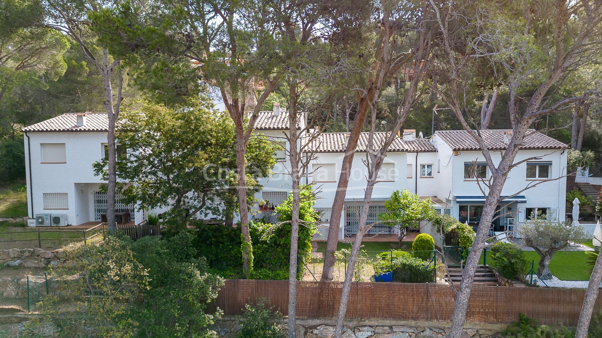 Garden of Single-family semi-detached for sale in Palafrugell  with Air Conditioner, Heating and Private garden