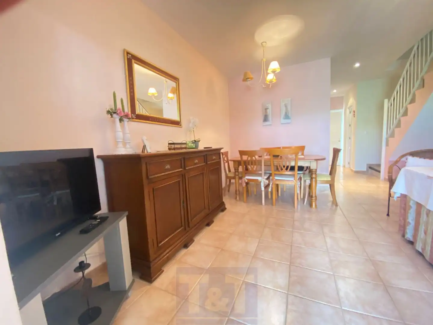 Comedor de Casa adosada en venta en Islantilla con Aire acondicionado y Terraza