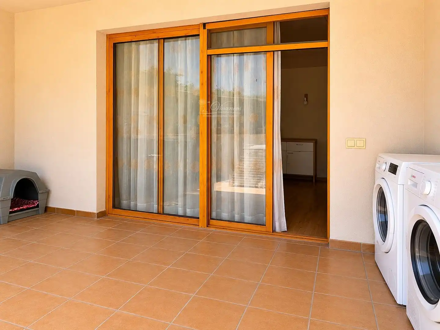 Terrassa de Casa adosada en venda en Sencelles amb Aire condicionat, Jardí privat i Terrassa