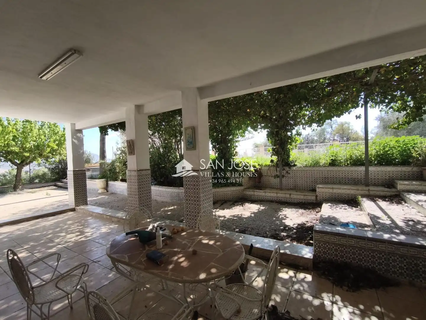 Terraza de Casa o chalet en venta en Aspe con Terraza, Trastero y Piscina