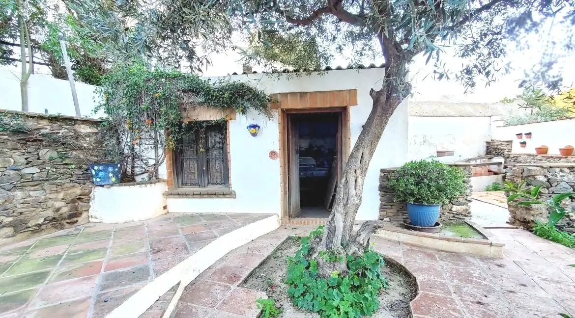 Jardín de Casa o chalet en venta en Macharaviaya con Jardín privado y Terraza