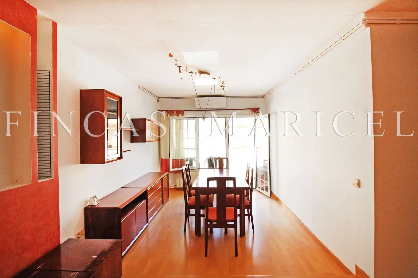 Dining room of Attic for sale in Sitges  with Air Conditioner and Terrace