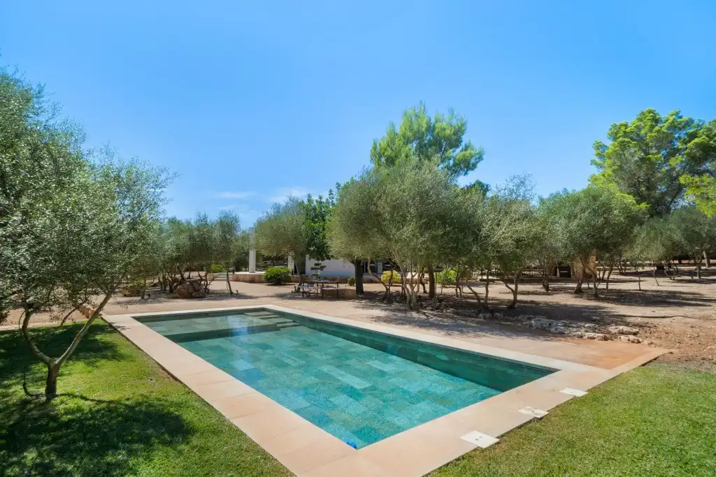 Casa rústica amb piscina en venda a Porreres, imagen 3