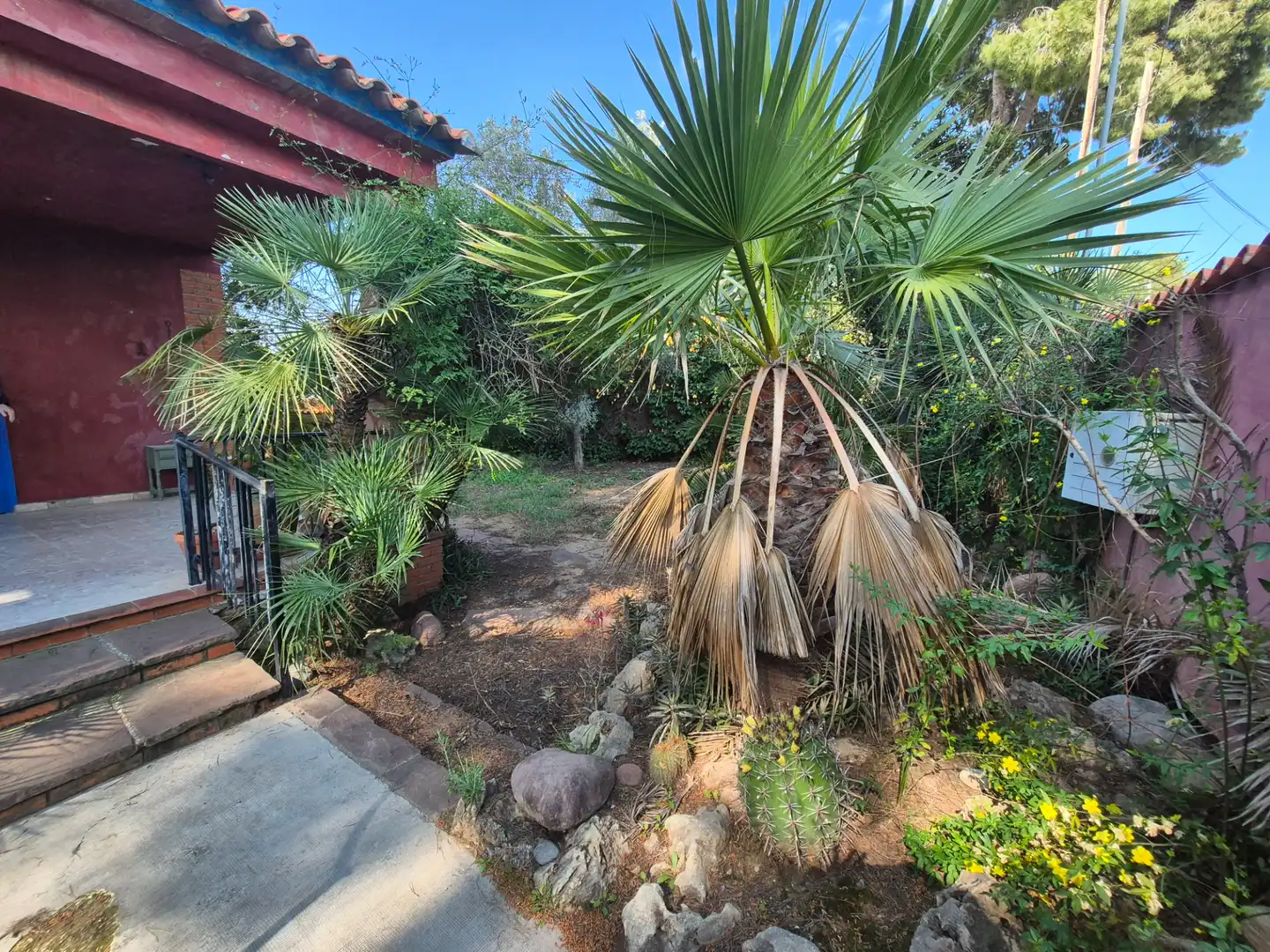 Jardí de Casa o xalet en venda en San Antonio de Benagéber amb Aire condicionat, Calefacció i Jardí privat