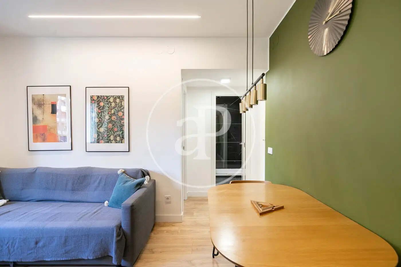 Wohnzimmer von Wohnung zum Verkauf in Barcelona mit Heizung