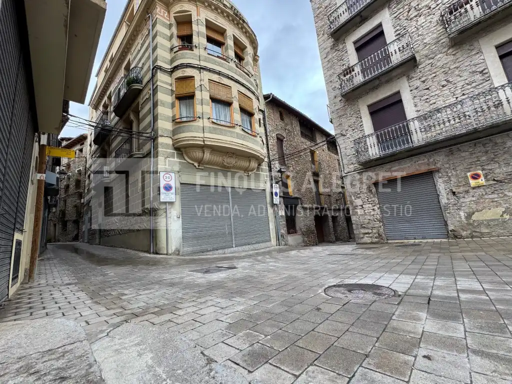 Exterior view of Flat for sale in La Pobla de Segur
