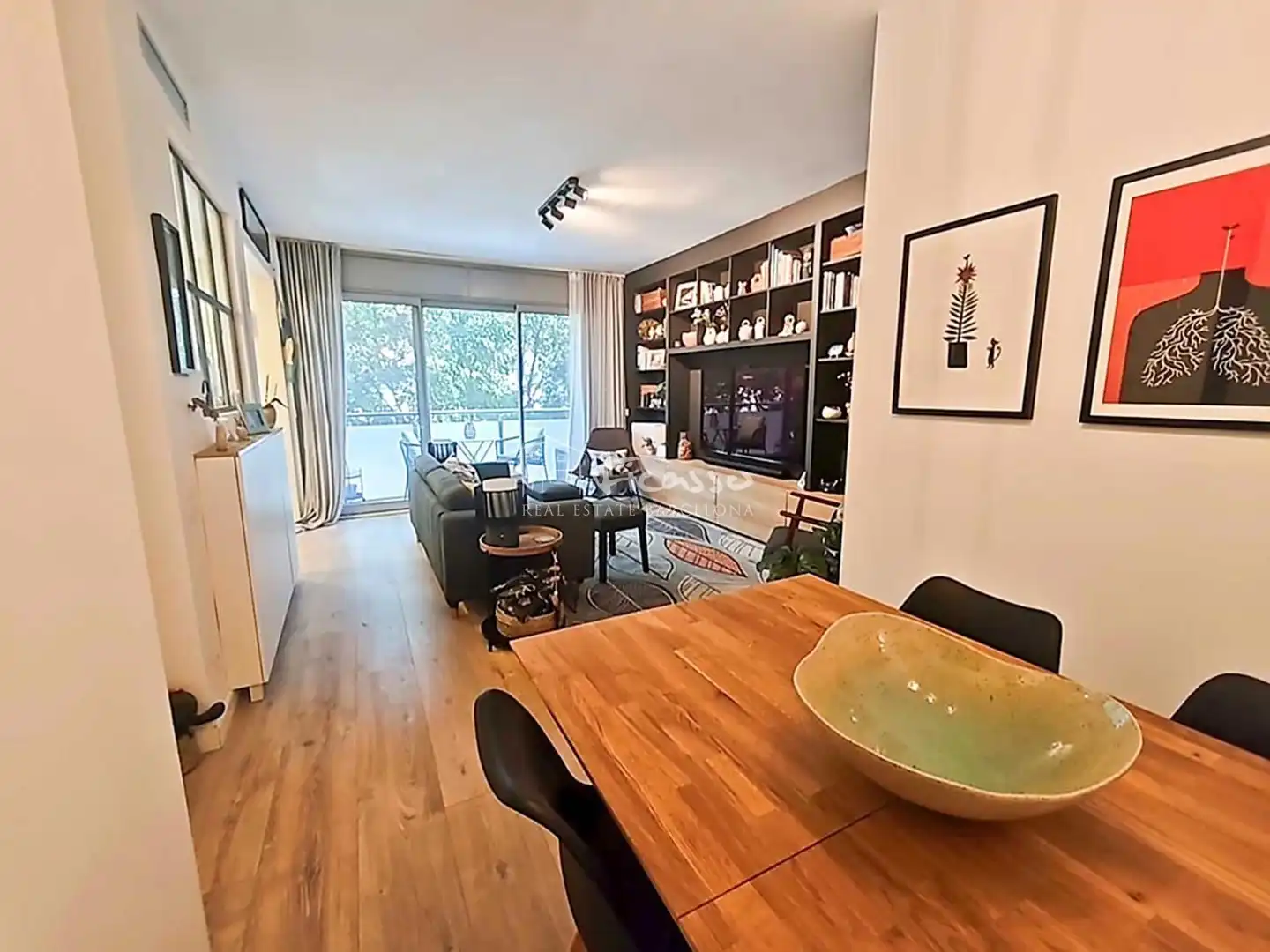 Living room of Flat for sale in Sant Martí