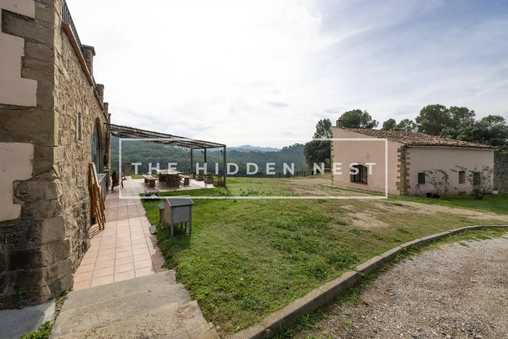 Casa rústica amb piscina en venda a Talamanca, imagen 29