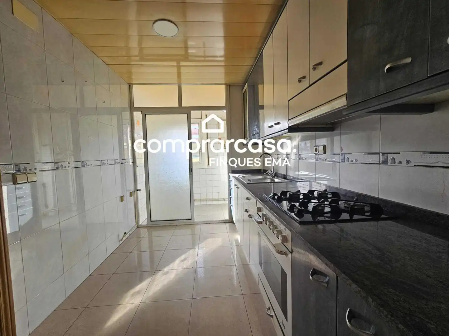 Cocina de Dúplex en venta en Mollet del Vallès con Balcón