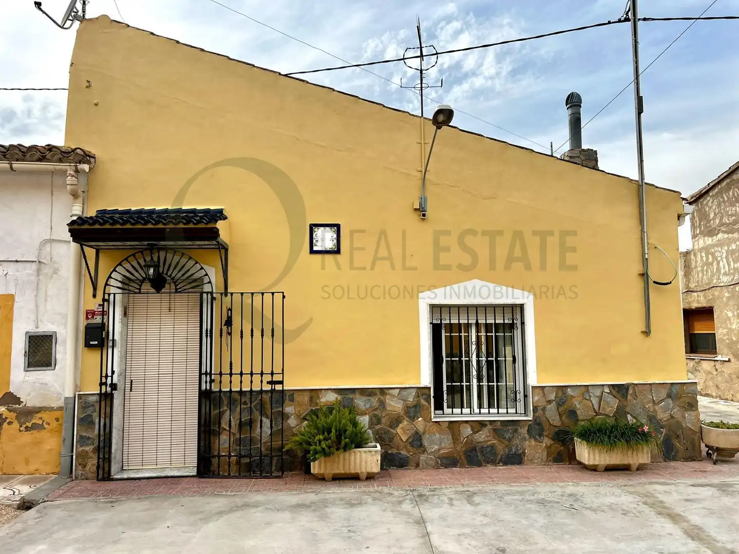 Exterior view of Houses for sale in Villena  with Heating, Private garden and Terrace