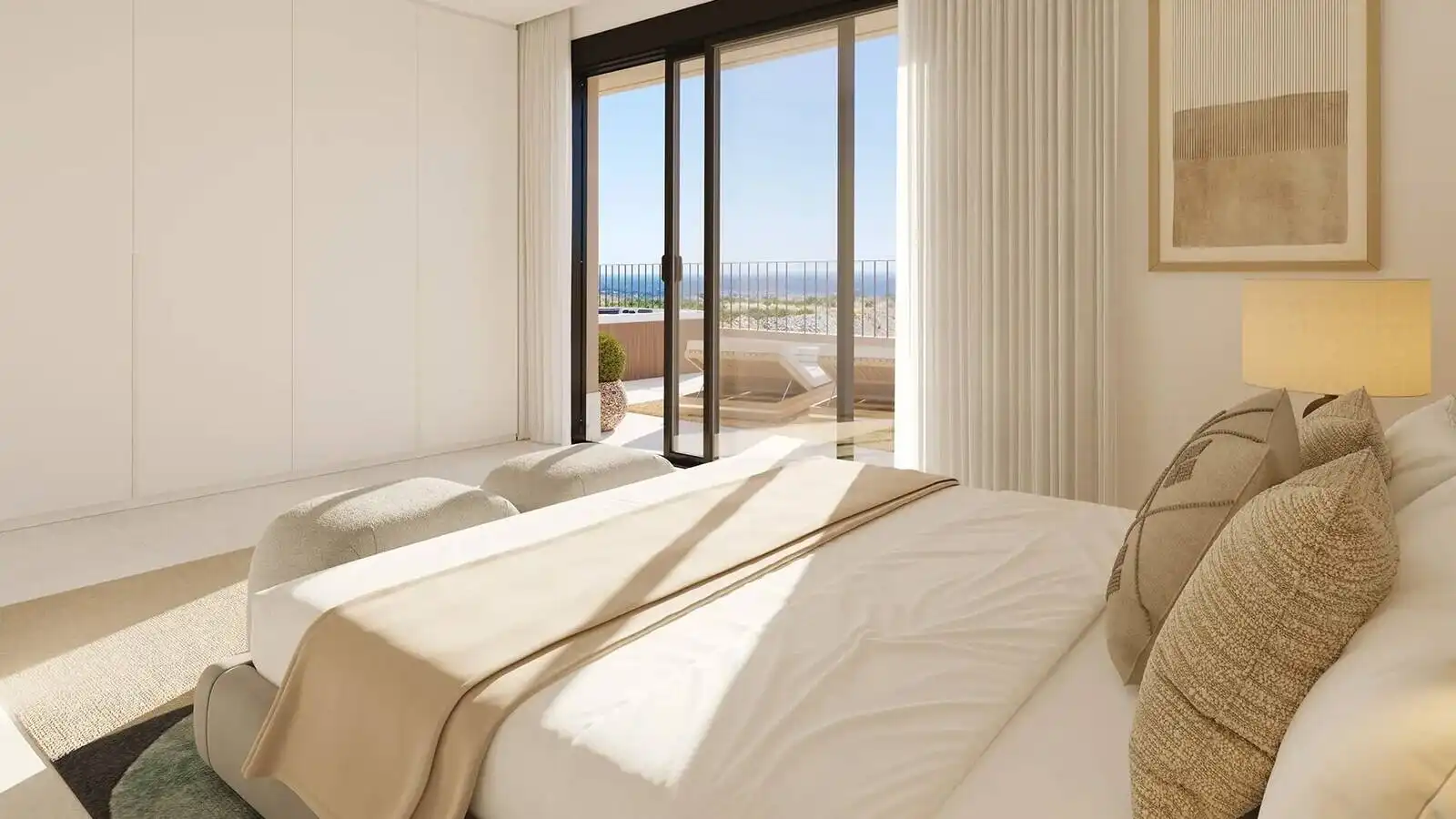 Apartment with terrace for sale in Torreblanca del Sol, imagen 12