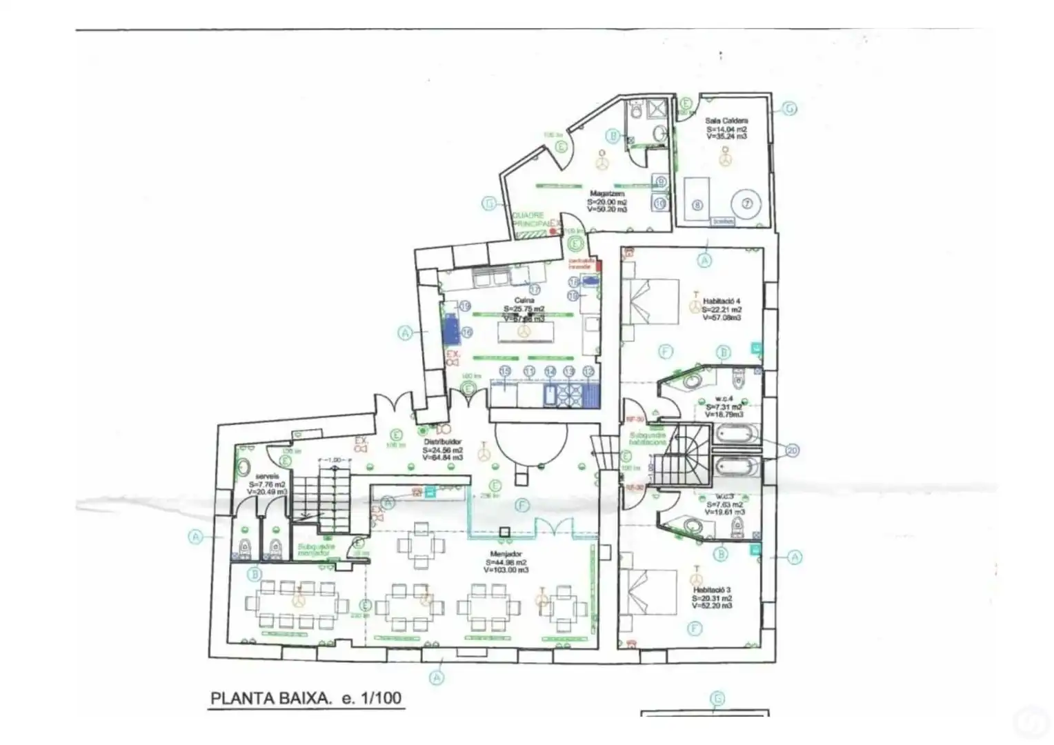 Houses for sale in La Vall de Bianya  with Heating, Terrace and Storage room