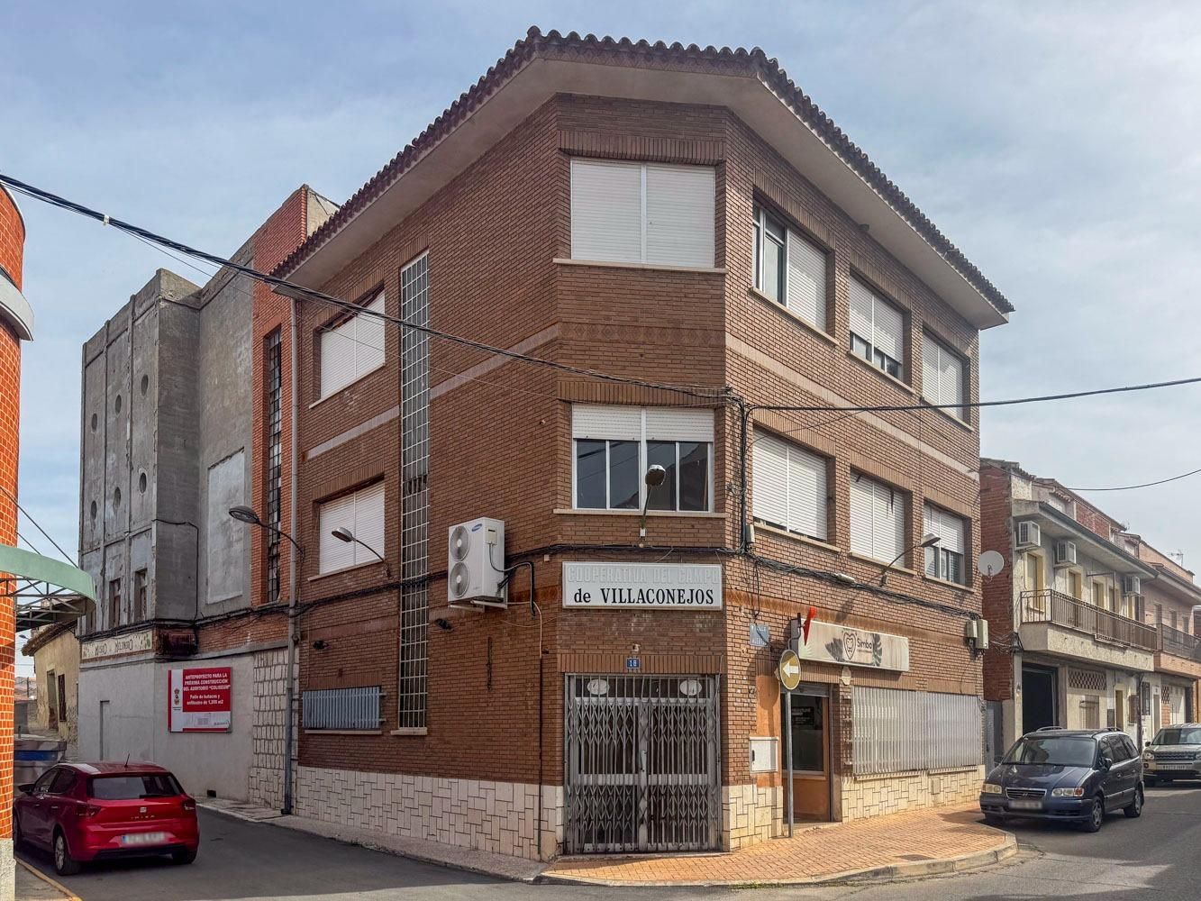 Exterior view of Building for sale in Villaconejos