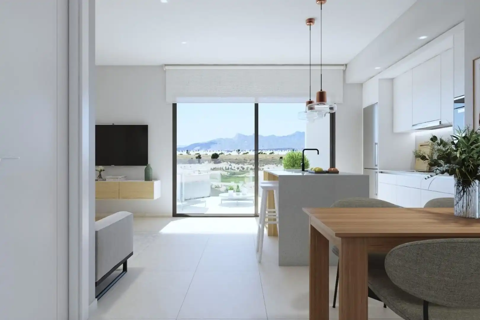 Apartamento en venta en Condado de Alhama, imagen 2
