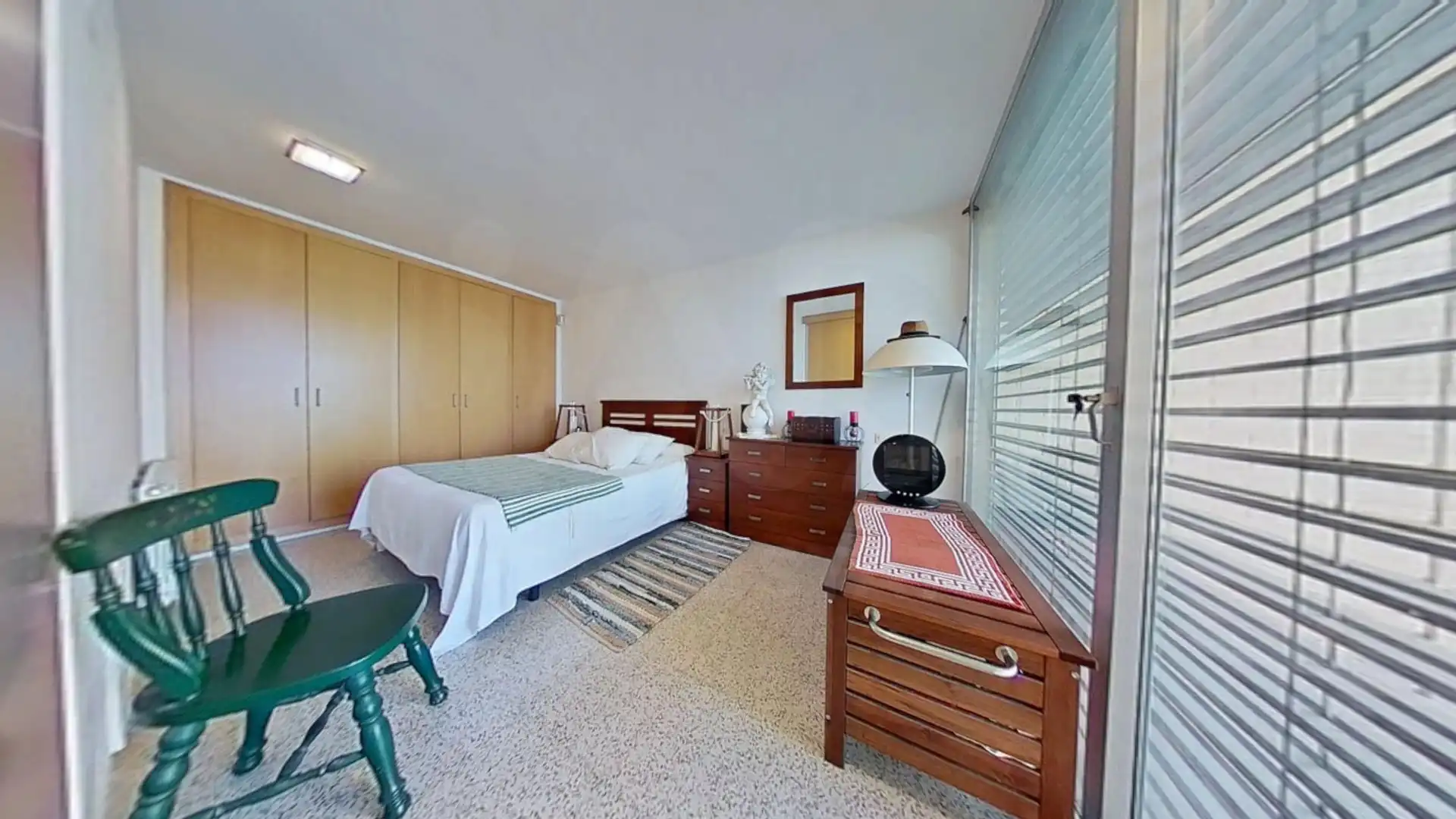 Dormitori de Casa o xalet en venda en Alicante / Alacant amb Aire condicionat, Calefacció i Terrassa