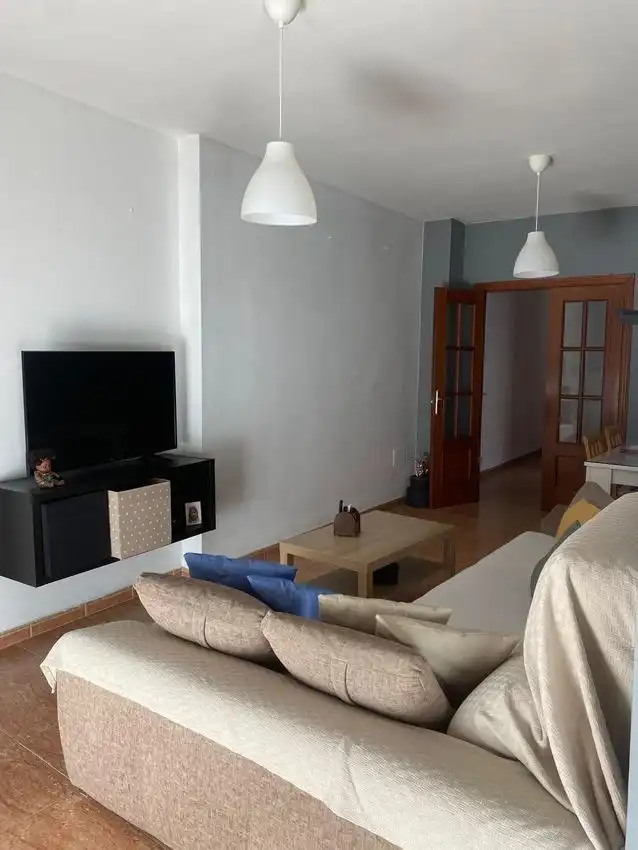 Sala de estar de Piso en venta en Alameda
