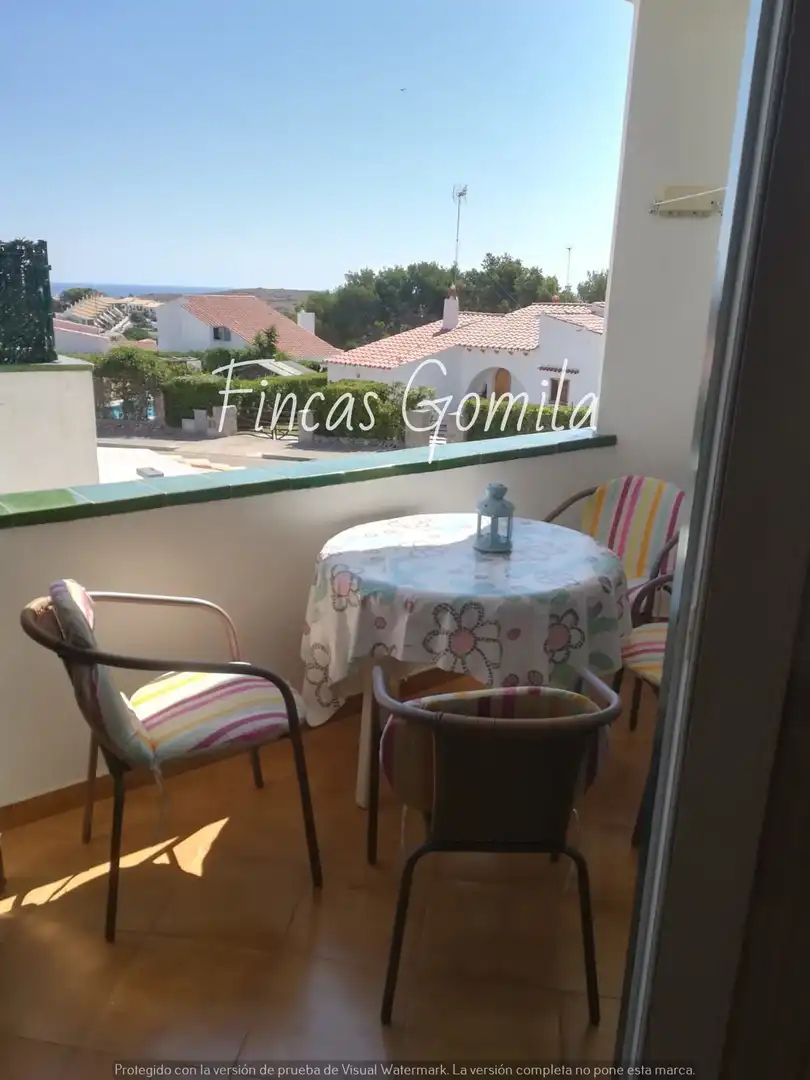 Terraza de Apartamento en venta en Es Mercadal con Aire acondicionado