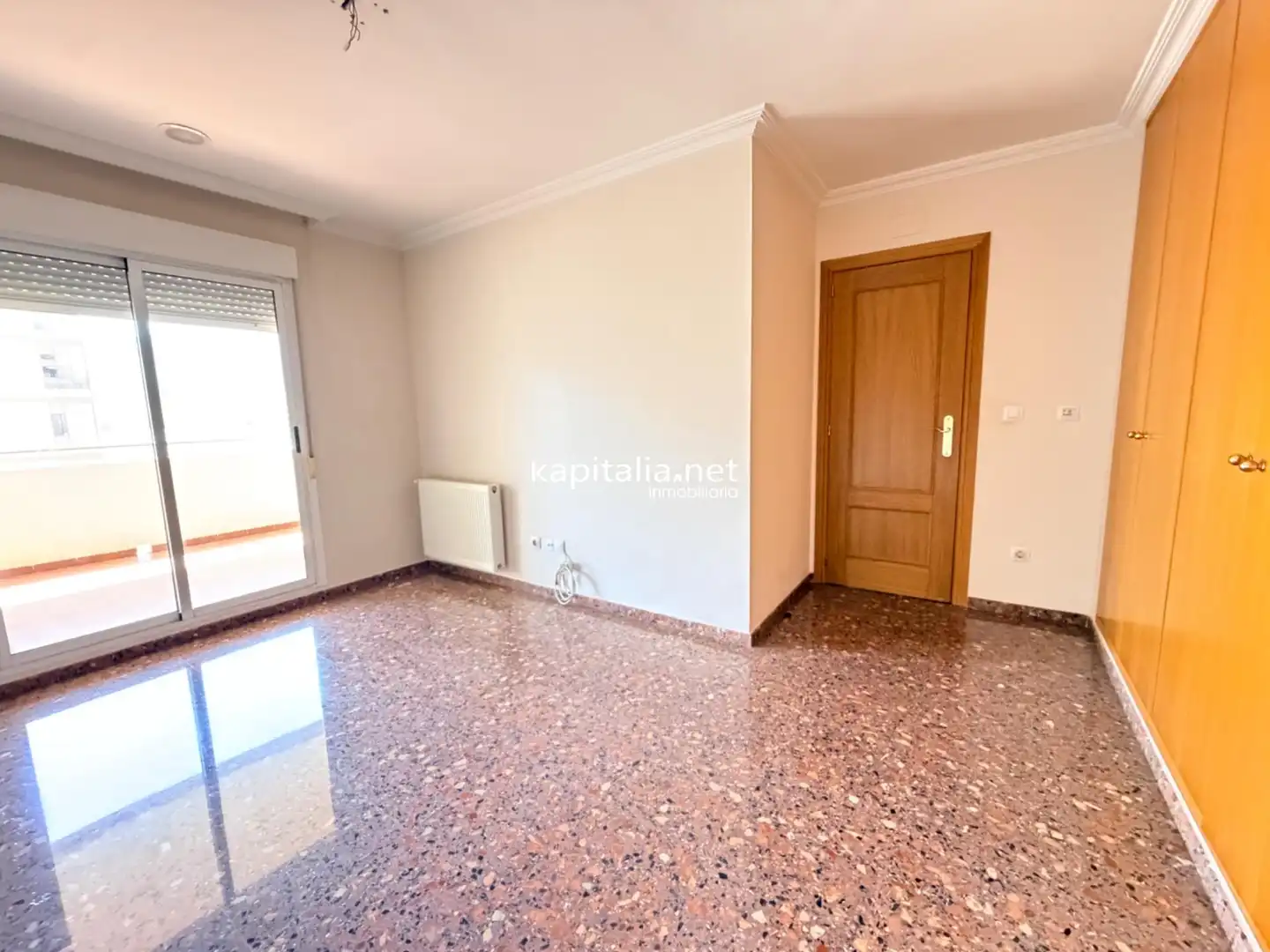 Living room of Flat for sale in Alcoy / Alcoi  with Air Conditioner, Heating and Private garden