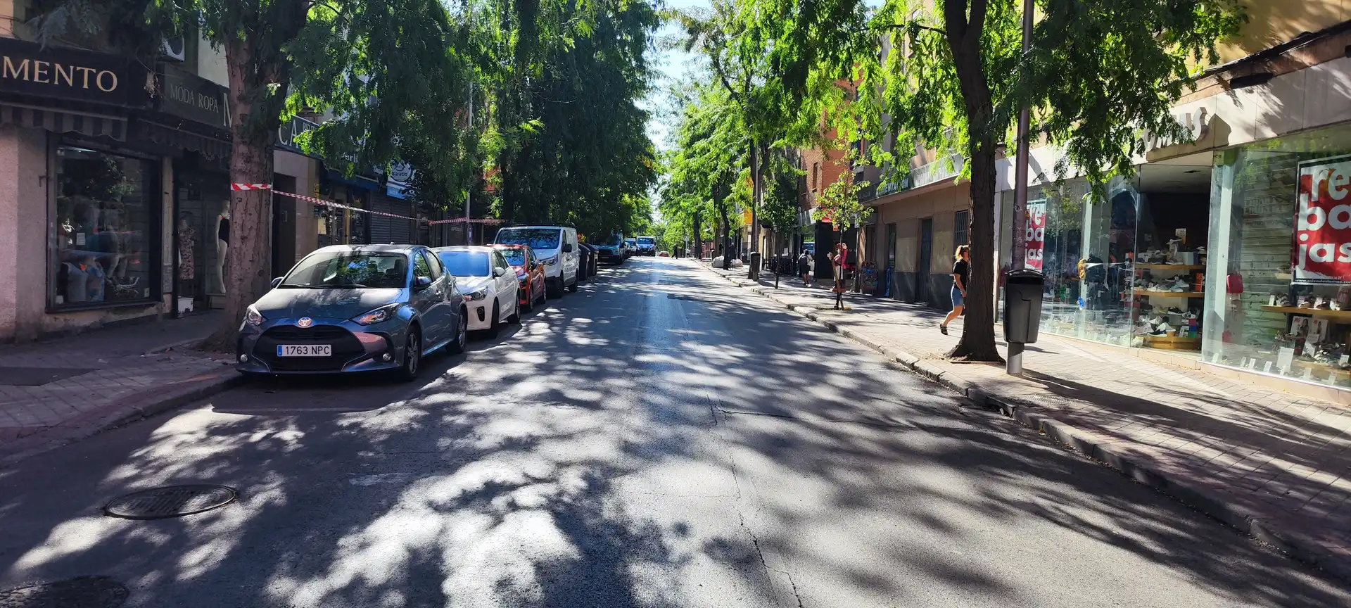 Vista exterior de Ático en venta en Madrid con Aire acondicionado y Balcón
