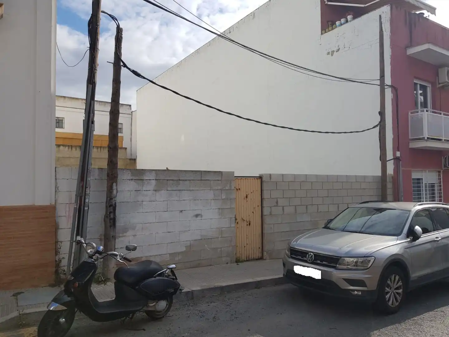 Vista exterior de Residencial en venta en Huelva