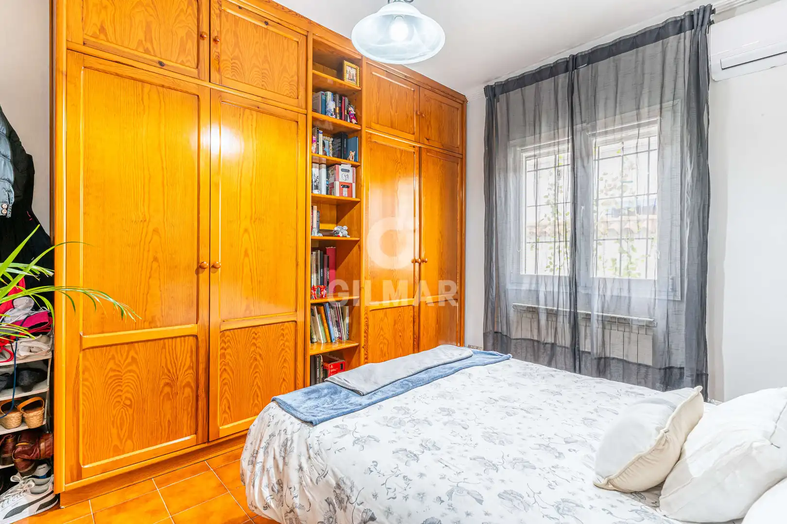 Bedroom of Detached homes for sale in Madrid  with Heating, Private garden and Swimming Pool