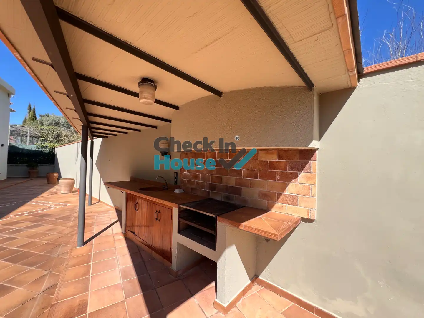 Chalet con terraza en venta en Camí de Ronda, imagen 18