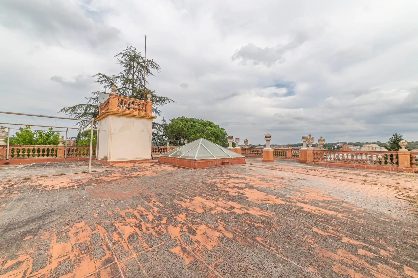 Terrassa de Casa o xalet en venda en Caldes de Malavella amb Calefacció, Jardí privat i Terrassa
