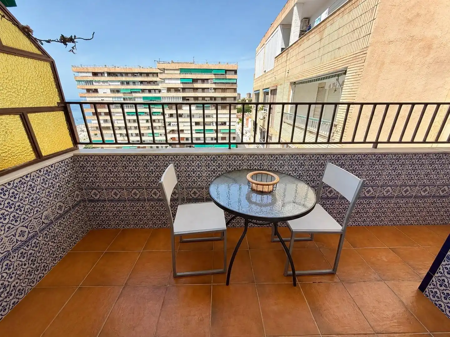 Terrassa de Pis en venda en Roquetas de Mar amb Aire condicionat, Terrassa i Moblat