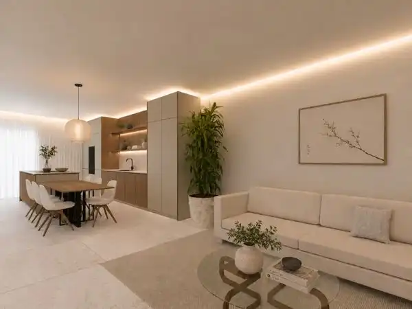 Sala de estar de Residencial en venta en La Pobla de Vallbona