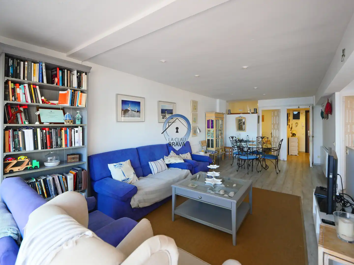 Living room of Flat for sale in Sant Feliu de Guíxols  with Heating and Terrace