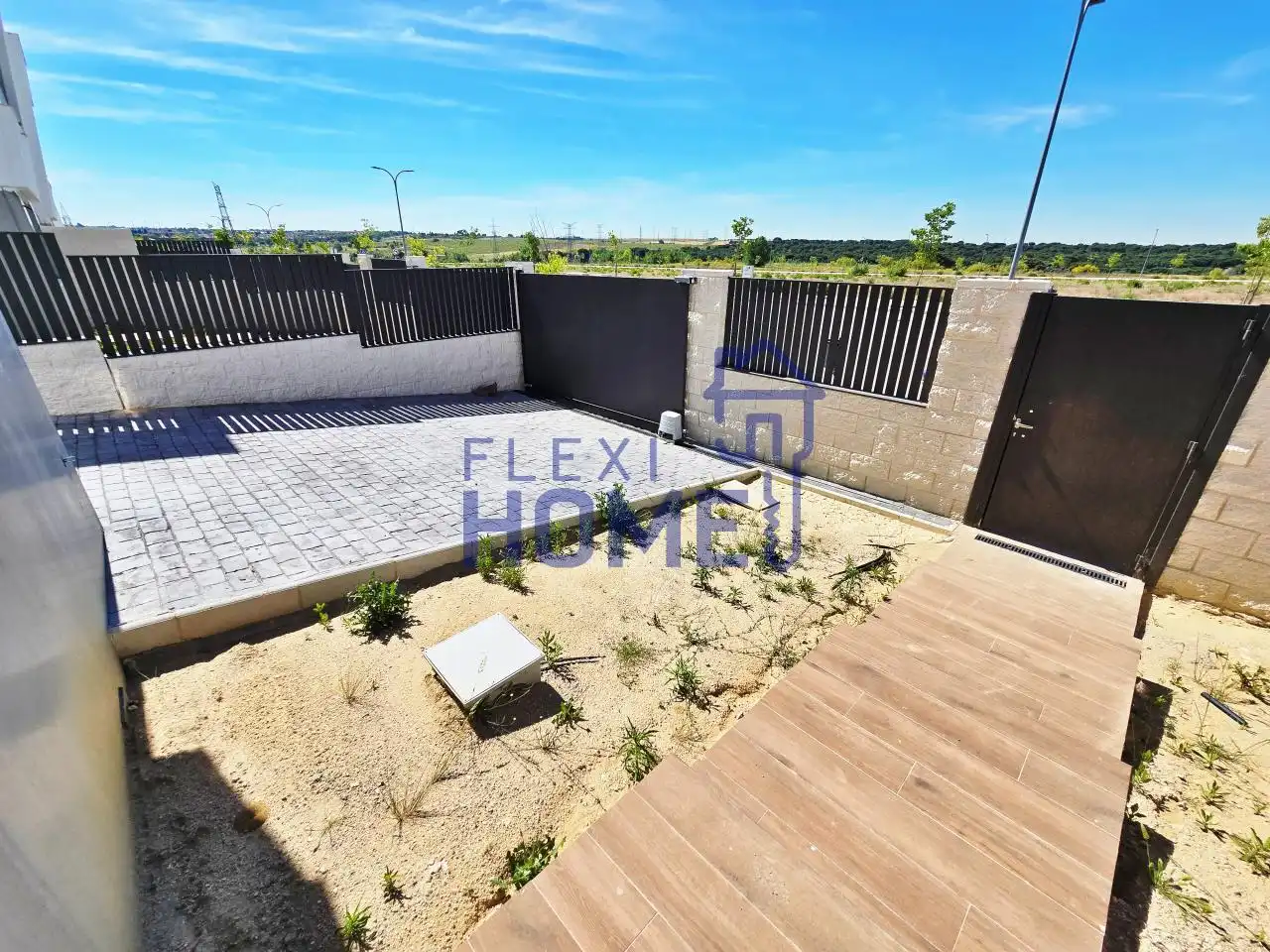 Terraza de Casa adosada en venta en Villaviciosa de Odón con Calefacción, Jardín privado y Terraza