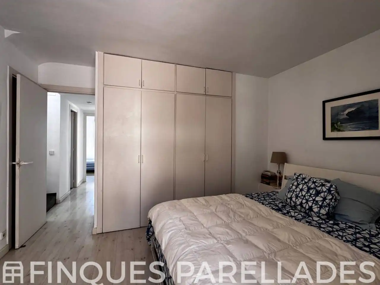 Bedroom of Attic for sale in Sitges  with Air Conditioner, Heating and Parquet flooring