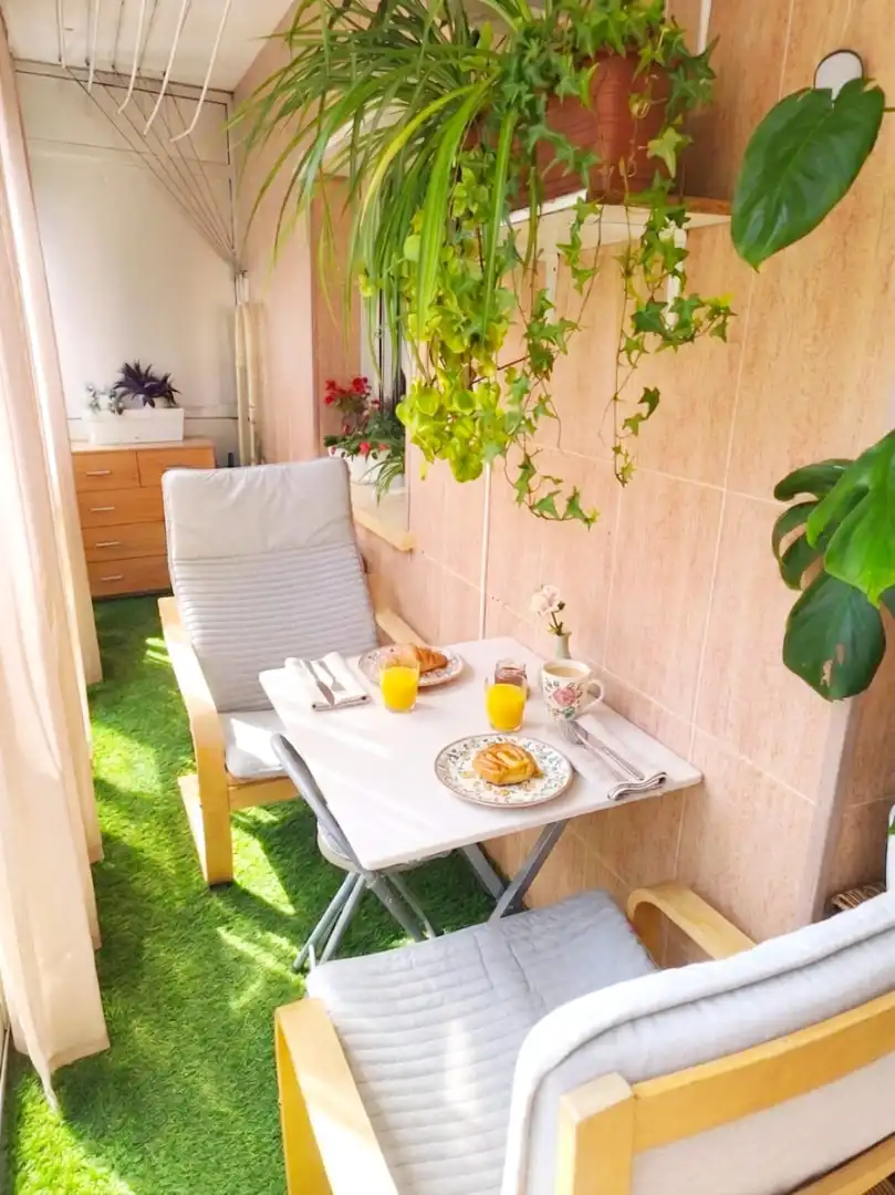 Terraza de Piso en venta en  Madrid Capital con Aire acondicionado, Calefacción y Terraza