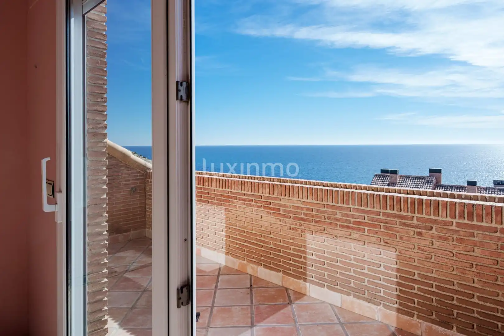 Terrasse von Country house zum Verkauf in Alicante / Alacant mit Klimaanlage, Heizung und Privatgarten