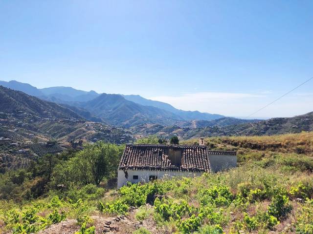 Terreno residencial en Venta en Cómpeta